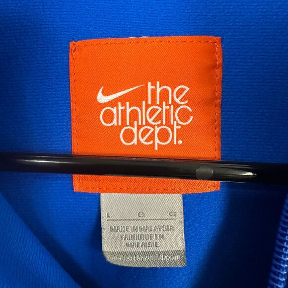 Vintage Nike Boys Large Full Zip Track Jacket Lightweight Y2K - Picture 3 of 3